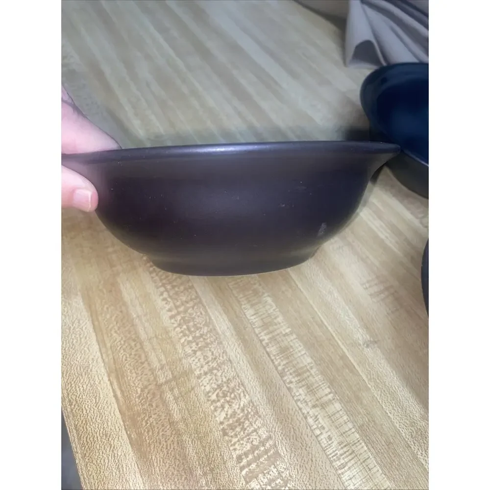 Lot Of 10 Pfaltzgraff Midnight Sun Various Bowls Plates Discontinued